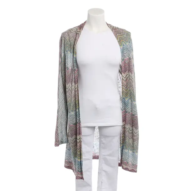 Strickjacke in Mehrfarbig, Viskose, Riani