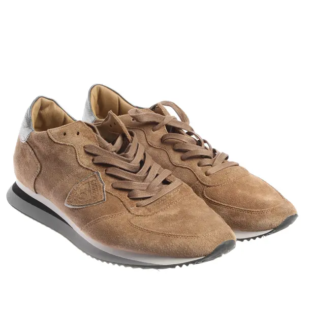 Sneaker in Braun, , Philippe Model
