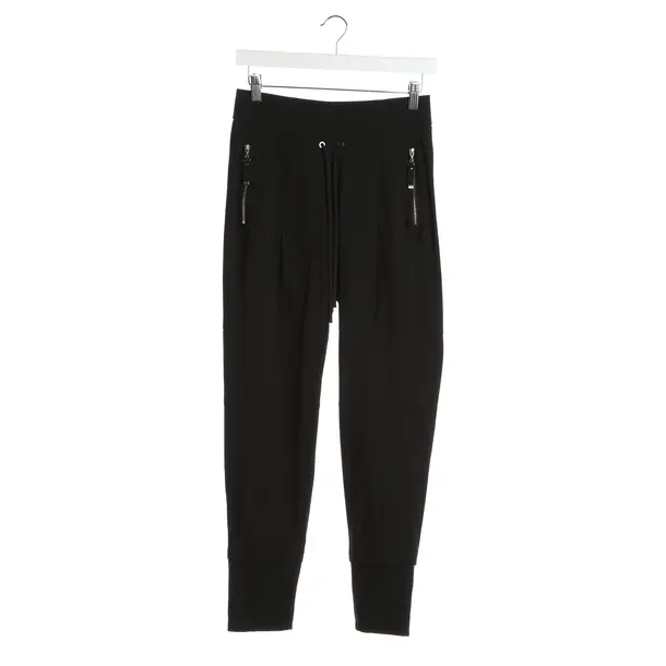 Pants in Black, Polyamide, Raffaello Rossi