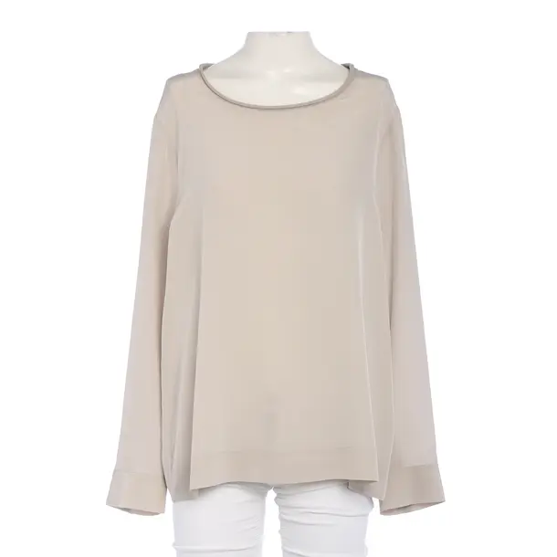 Bluse in Weiß, Seide, Peserico