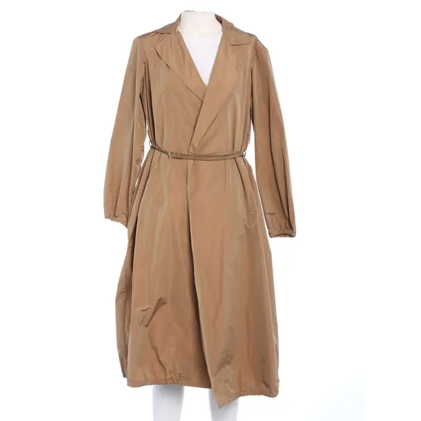 Sommermantel in Braun, Polyester, Manzoni 24