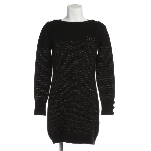 Dress in Black, Acrylic, Elisabetta Franchi