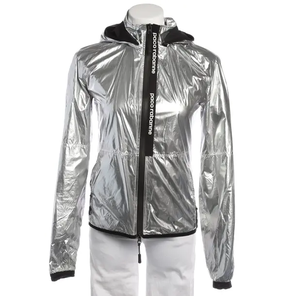 Sommerjacke in Metallic, Polyamid, Paco Rabanne