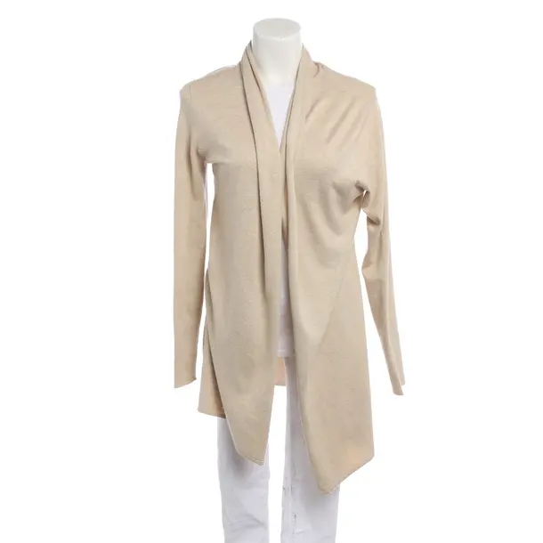 Cardigan in White, Viscose, S.Marlon