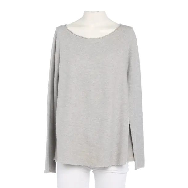Jumper in Gray, Cotton, Drykorn