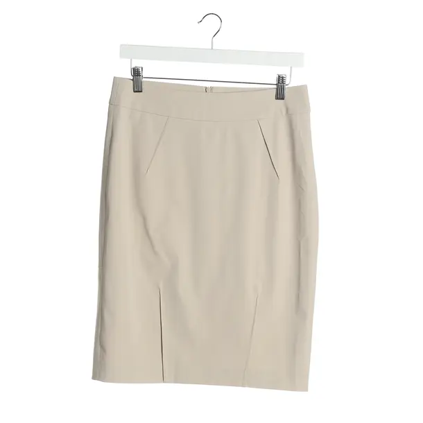 Skirt in White, Polyester, Seductive