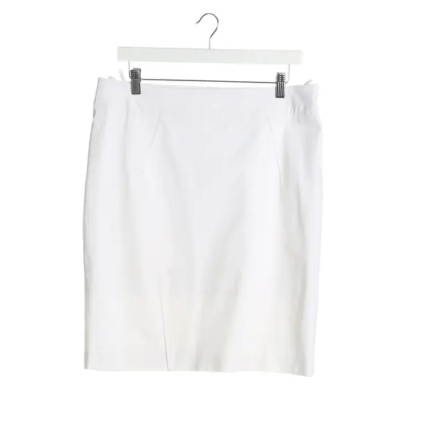 Skirt in White, Polyimide, Seductive