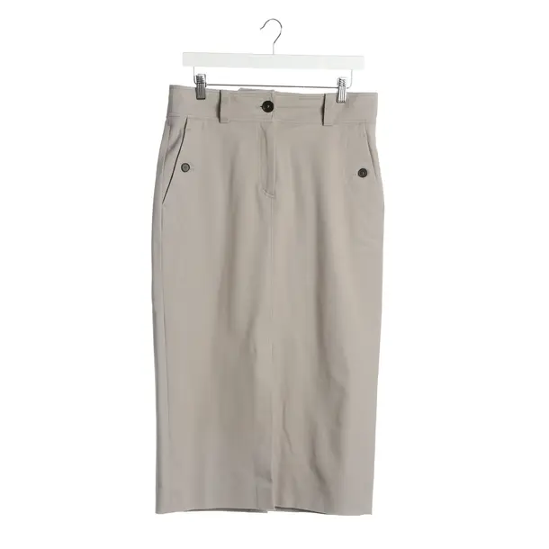 Skirt in Gray, Cotton, Windsor