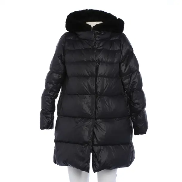 Winterjacke in Schwarz, Polyamid, Rich & Royal