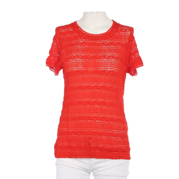 Shirt in Red, Cotton, Marc Cain