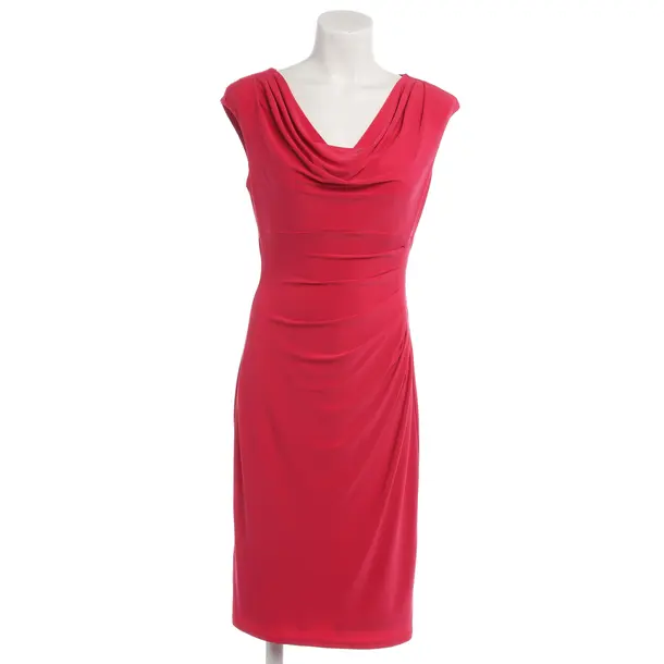 Kleid in Rot, Polyester, Lauren Ralph Lauren