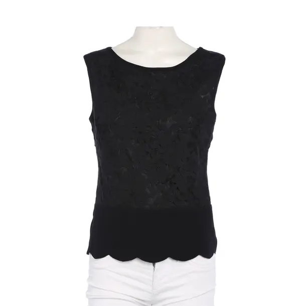 Top in Blue, Viscose, Marc Cain
