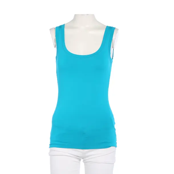 Top in Blau, Viskose, Marc Cain