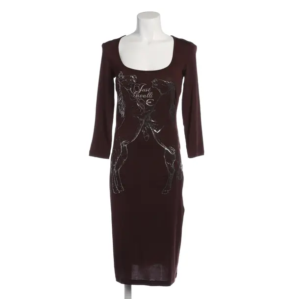 Dress in Brown, Viscose, Just Cavalli