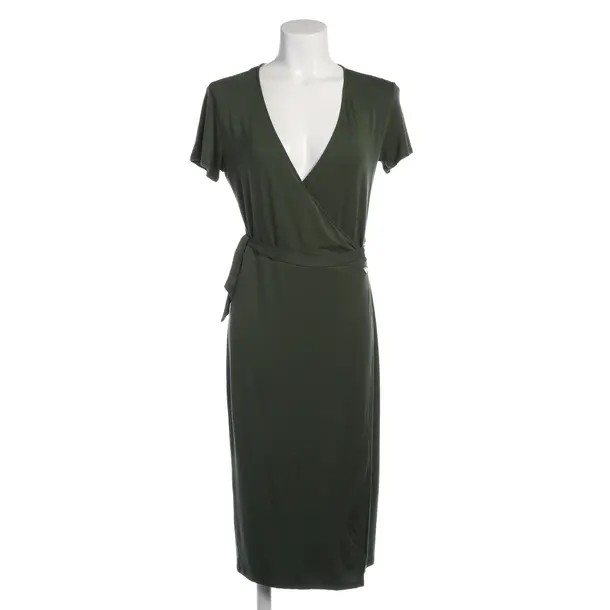 Kleid in Grün, Baumwolle, Emporio Armani