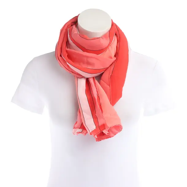 Shawl in Multicolored, Cotton, Marc Cain