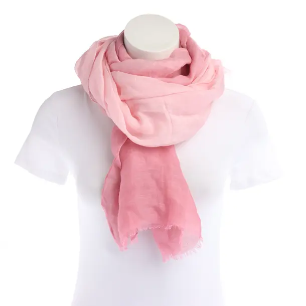 Shawl in Pink, Cotton, Marc Cain Sports