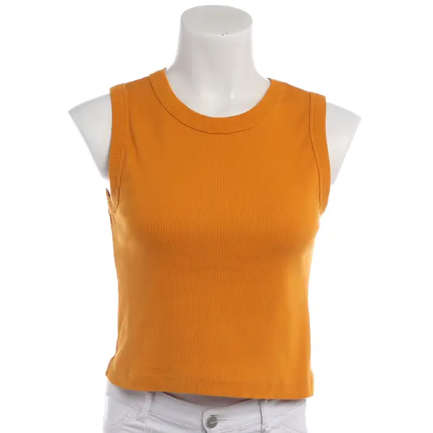 Top in Orange, Baumwolle, Mrs & Hugs