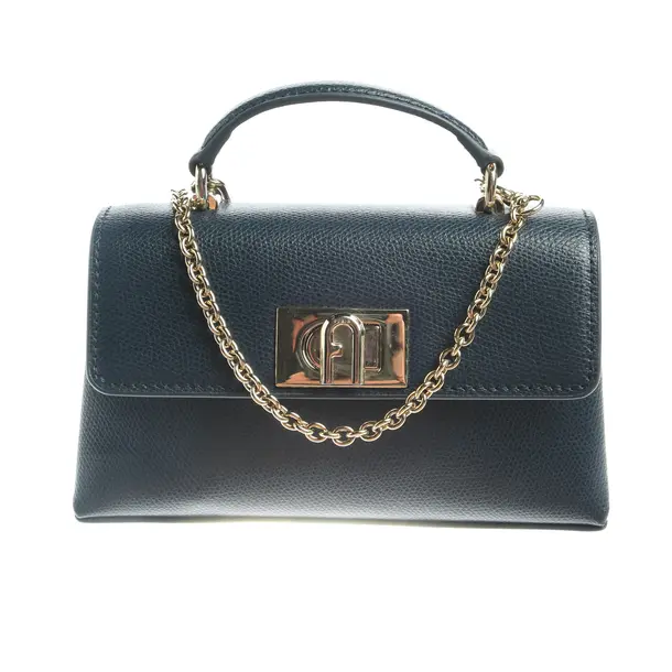 Evening Bag in Blue, Leather, Furla