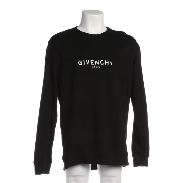Sweatshirt in Schwarz, Baumwolle, Givenchy
