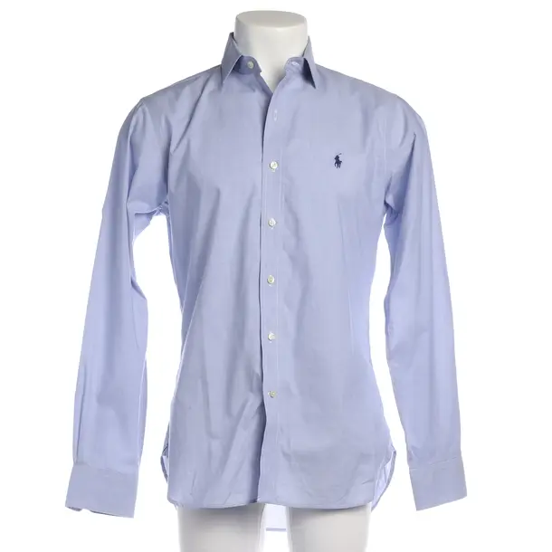 Shirt in Blue, Cotton, Polo Ralph Lauren