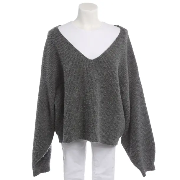 Pullover in Grau, Wolle, by Aylin König