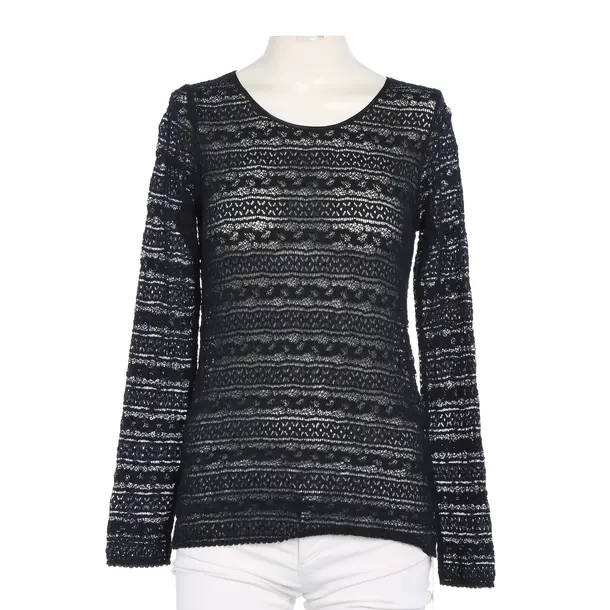 Bluse in Blau, Polyamid, Marc Cain
