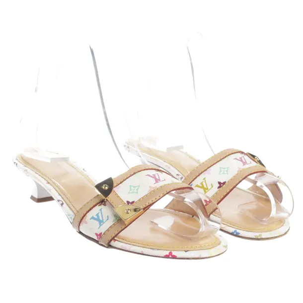 Sandaletten in Mehrfarbig, , Louis Vuitton