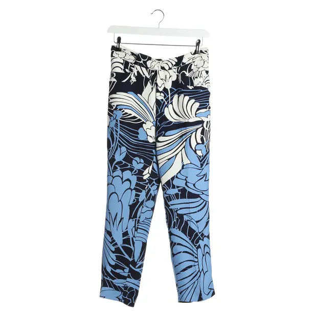 Pants in Multicolored, Viscose, Miu Miu