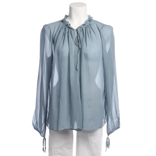 Blouse in Blue, Polyester, Dorothee Schumacher