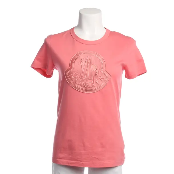 Shirt in Rot, Baumwolle, Moncler