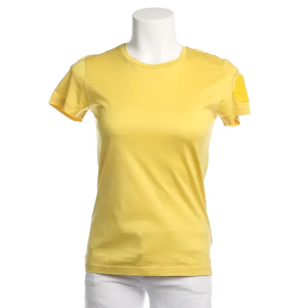 Shirt in Yellow, Cotton, Moncler