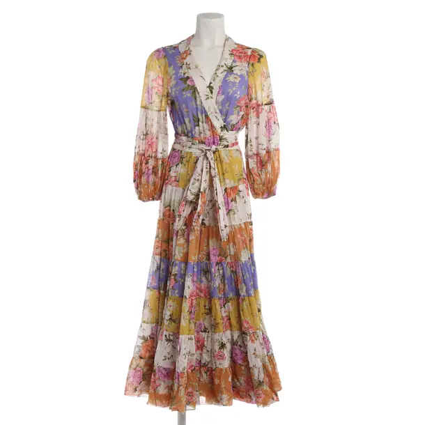 Dress in Multicolored, Cotton, Zimmermann