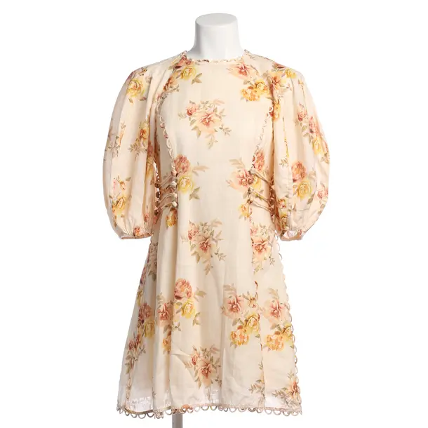 Kleid in Mehrfarbig, Leinen, Zimmermann