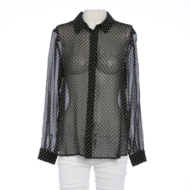 Bluse in Schwarz, Seide, Riani