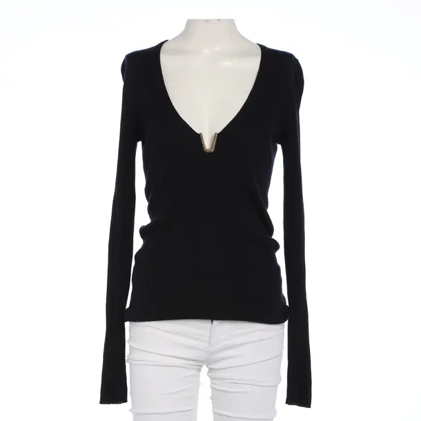 Pullover in Blau, Baumwolle, Antonia Zander