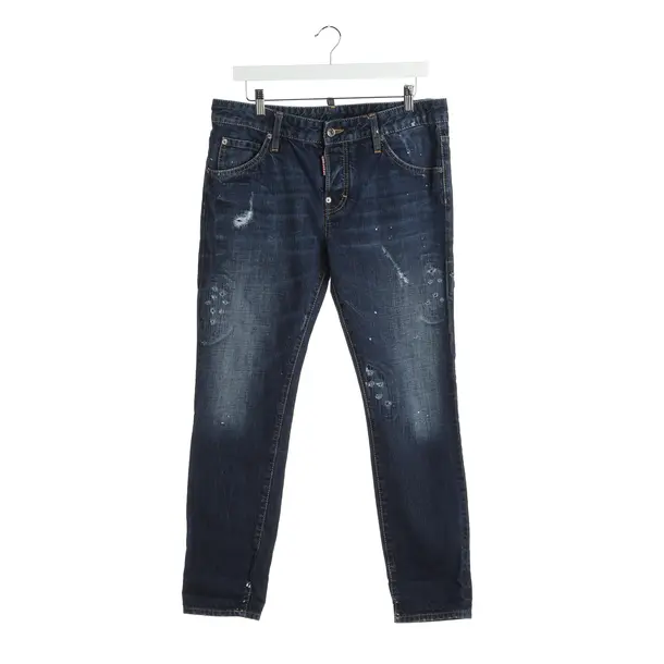 Boyfriend Jeans in Blue, Cotton, Dsquared