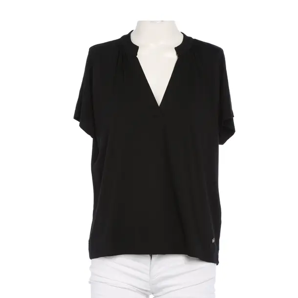 Shirt in Black, Viscose, Mos Mosh