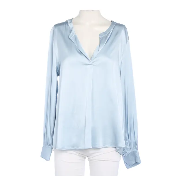 Blouse in Blue, Viscose, Mos Mosh