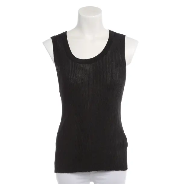 Top in Black, Viscose, Mos Mosh