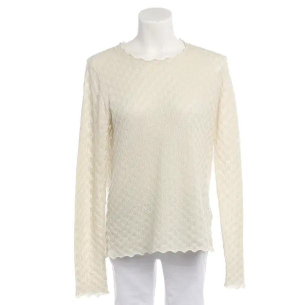 Pullover in Weiß, Wolle, Mos Mosh