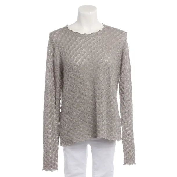 Jumper in Gray, Wool, Mos Mosh