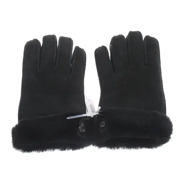 Gloves in Black, Leather, UGG Australia