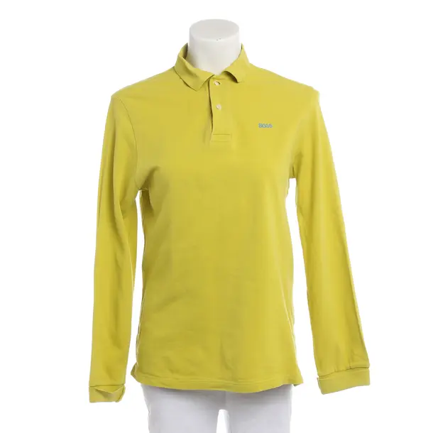 Blouse in Yellow, Cotton, Hugo Boss