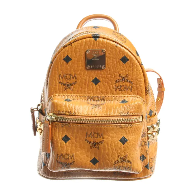 Backpack in Brown, Leather, MCM