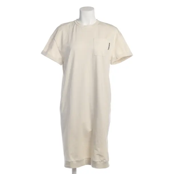 Dress in White, Cotton, Brunello Cucinelli