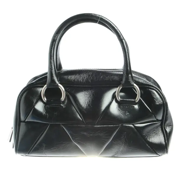 Handbag in Black, Leather, Strenesse