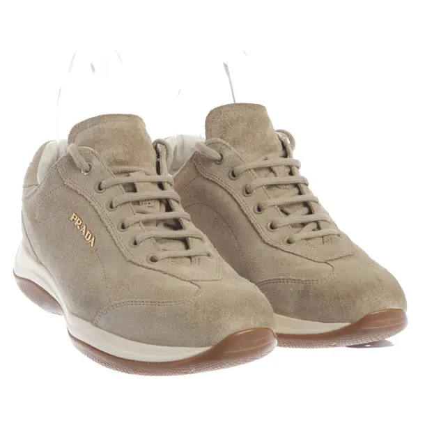 Sneaker in Weiß, , Prada