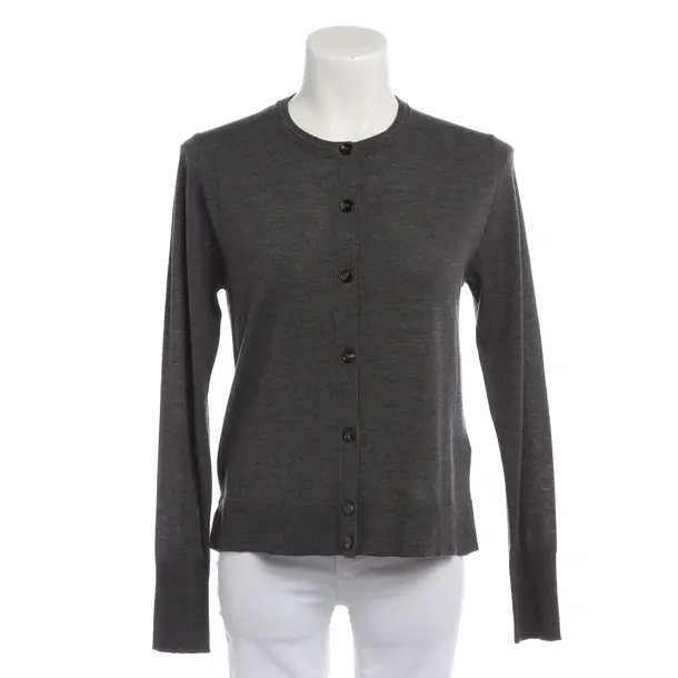 Strickjacke in Grau, Wolle, Windsor