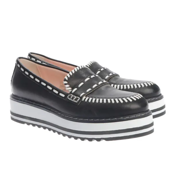 Loafers in Schwarz, , Marc Cain